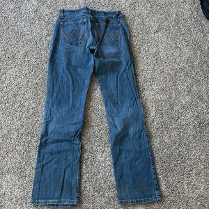 Wrangler Women's Boot Cut Jeans in Blue